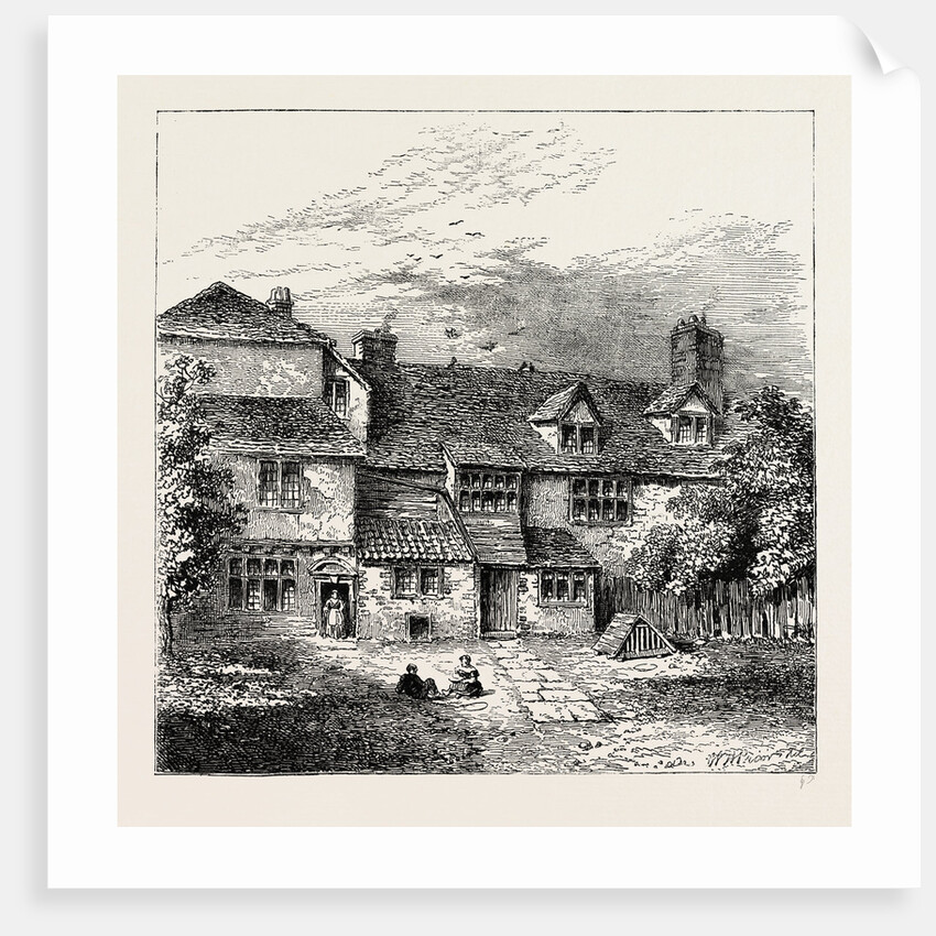 Sir Walter Raleigh's House by Anonymous