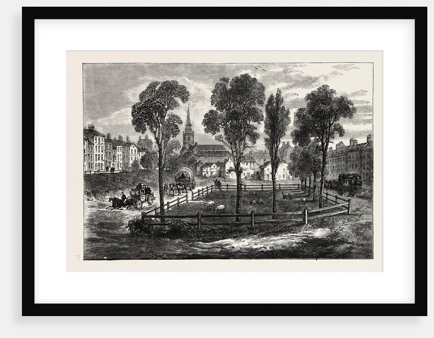 Islington in 1780 by Anonymous