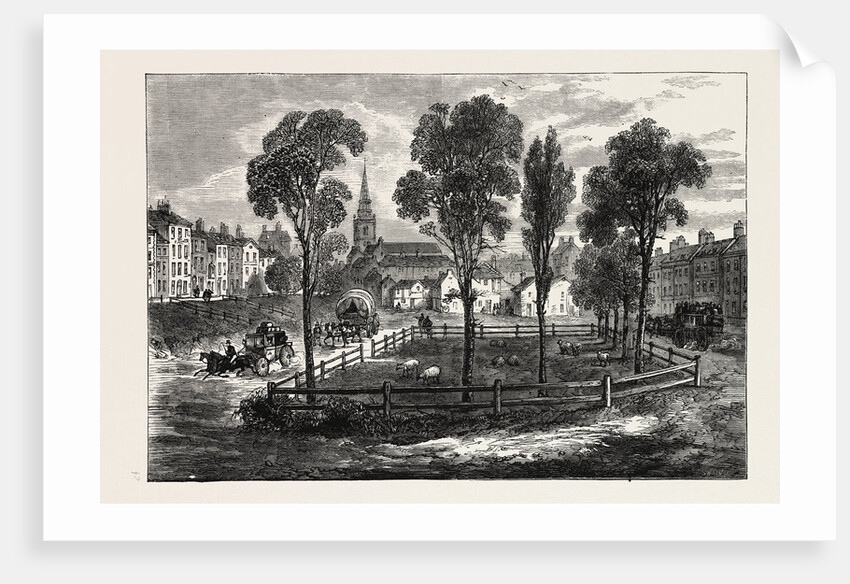 Islington in 1780 by Anonymous