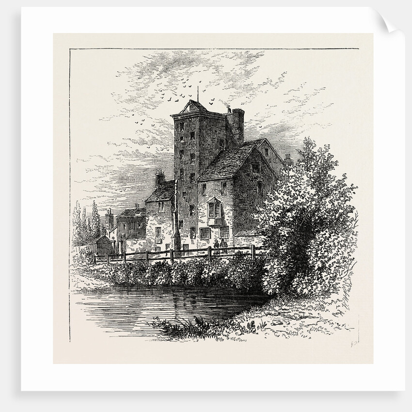 Canonbury Tower, About 1800 by Anonymous