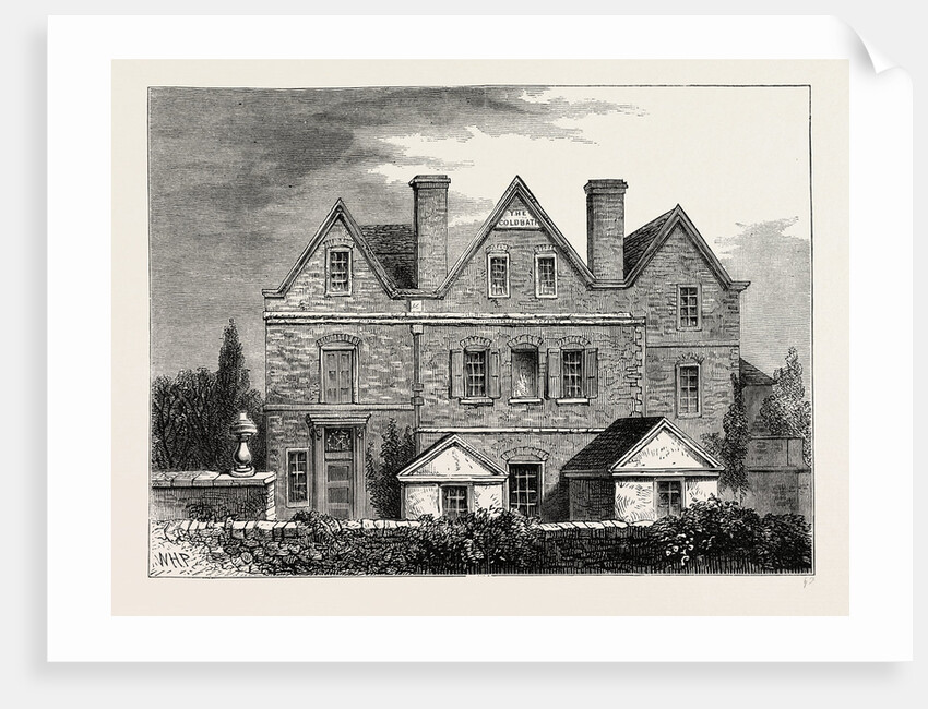 Coldbath House, 1811 by Anonymous