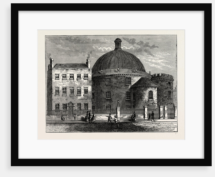 Spa Fields Chapel in 1781 by Anonymous