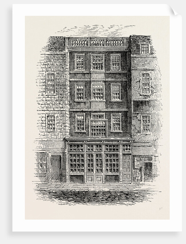 Jonathan Wild's House by Anonymous