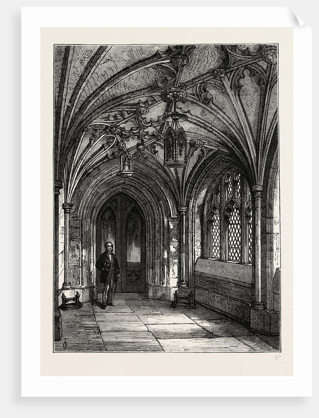Porch of St. Sepulchre's Church by Anonymous