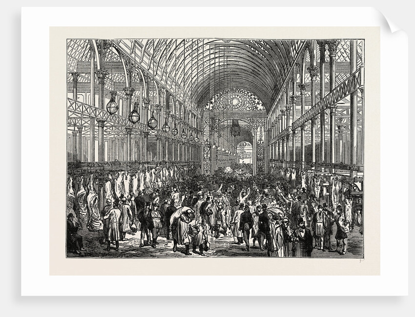 The Metropolitan Meat Market by Anonymous