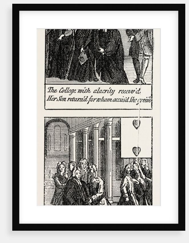 Sacheverell Cards by Anonymous
