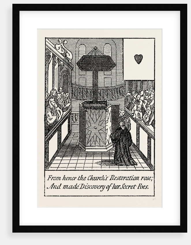 Sacheverell Cards by Anonymous
