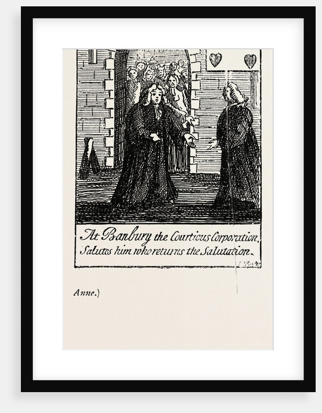 Sacheverell Cards by Anonymous