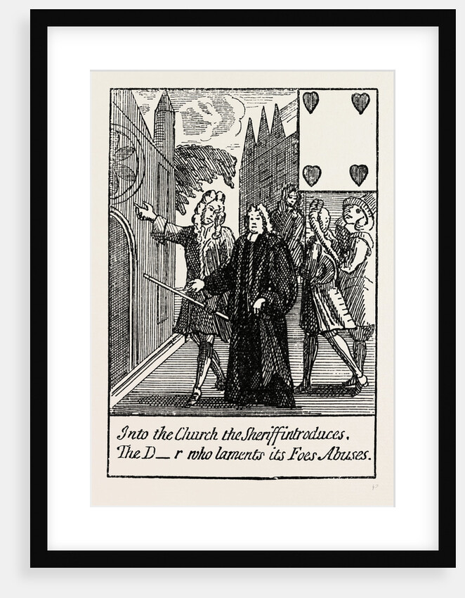 Sacheverell Cards by Anonymous