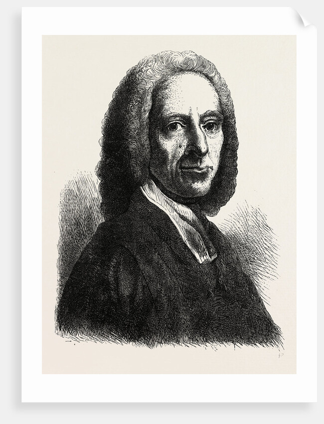 William Whiston by Anonymous