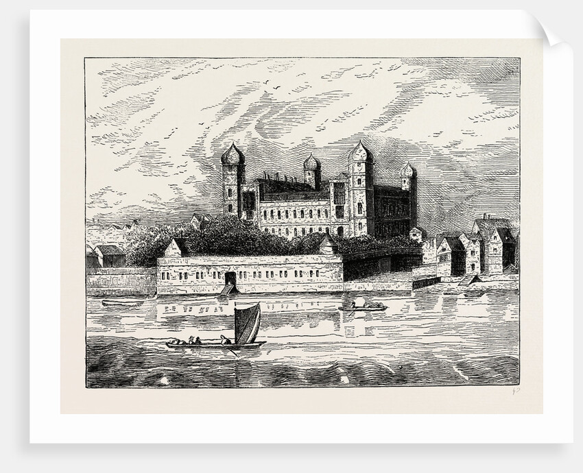 Suffolk House by Anonymous