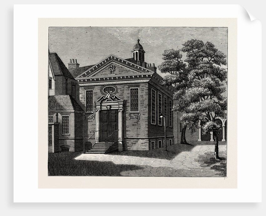 Lyon's Inn, 1800 by Anonymous