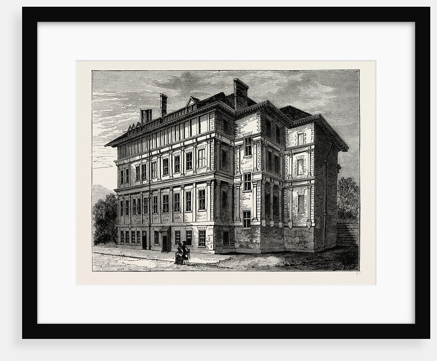 Old Craven House, 1800 by Anonymous