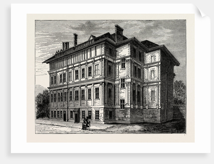 Old Craven House, 1800 by Anonymous