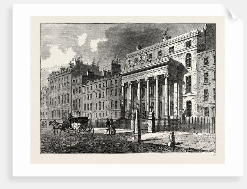 Hall of the Royal College of Surgeons by Anonymous