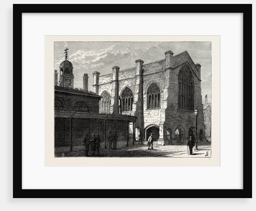 Lincoln's Inn Chapel by Anonymous