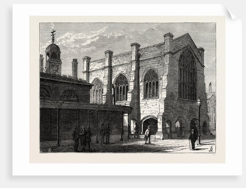 Lincoln's Inn Chapel by Anonymous