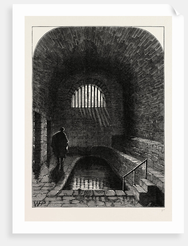 Old Roman Bath, Strand Lane by Anonymous