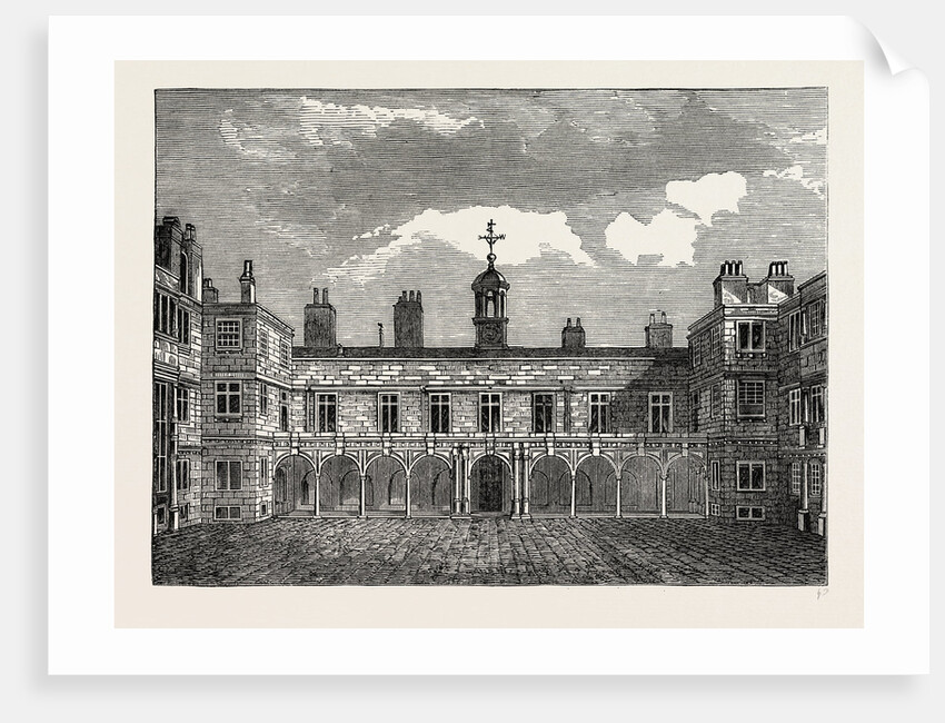Court of Old Somerset House, from the North by Anonymous
