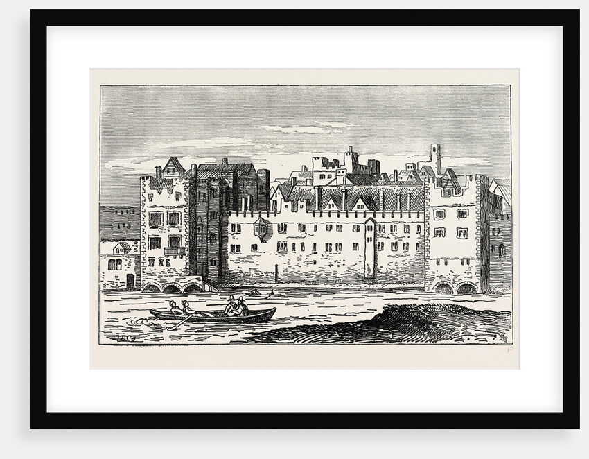 The Savoy in 1650 by Anonymous