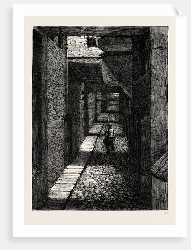 Ivy Bridge Lane by Anonymous