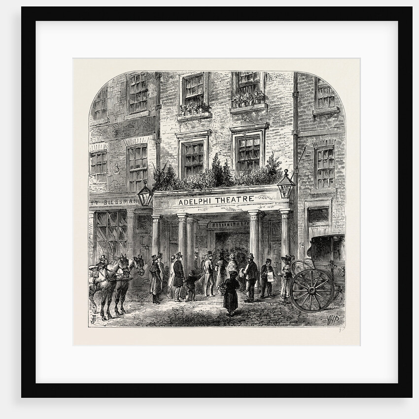 The Old Adelphi Theatre by Anonymous