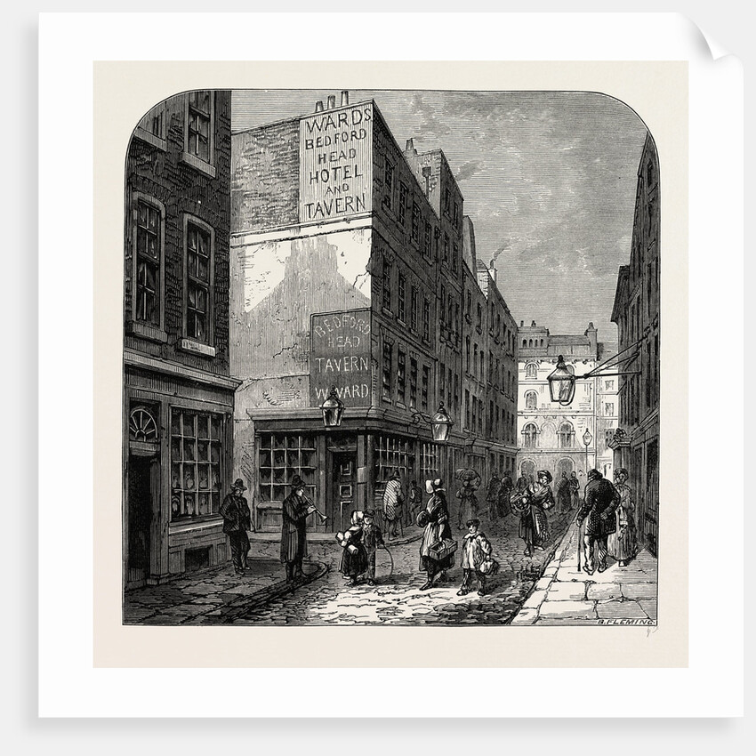 The Old Bedford Head by Anonymous