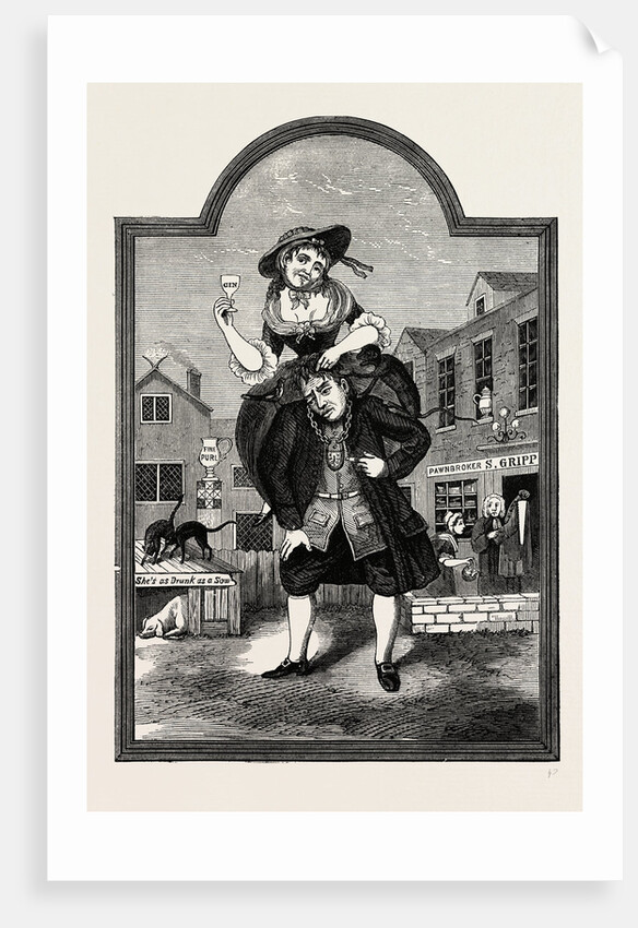 The Sign of the mischief by Anonymous