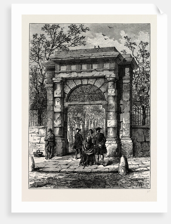 Of St. Giles's, in Its Original Position by Anonymous