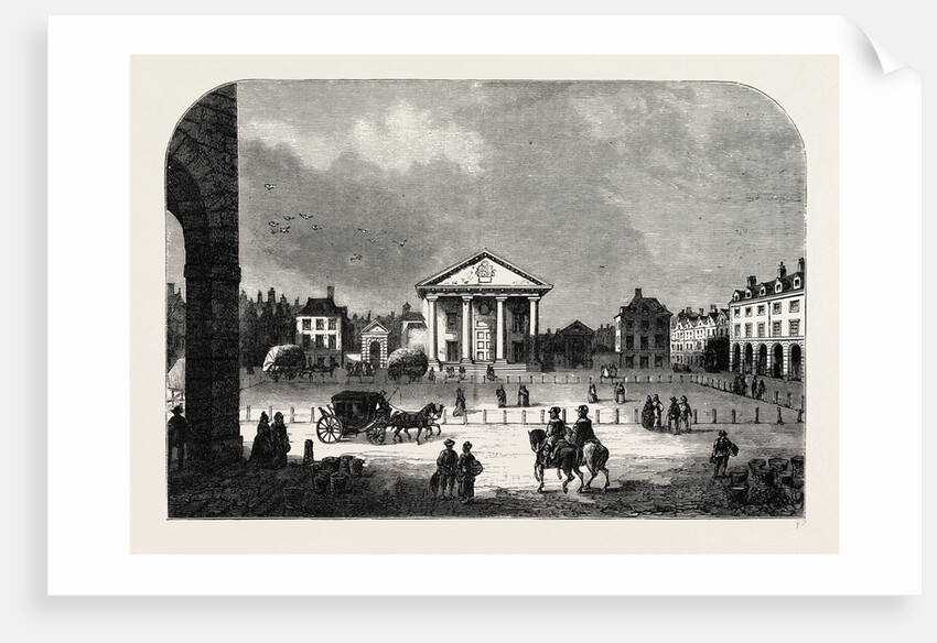 Covent Garden in 1660 by Anonymous