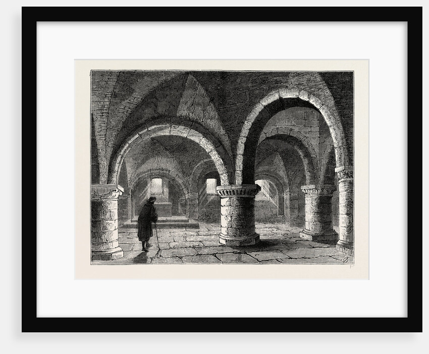 The Chapel of the Pyx by Anonymous