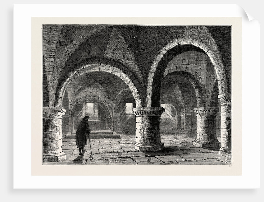 The Chapel of the Pyx by Anonymous