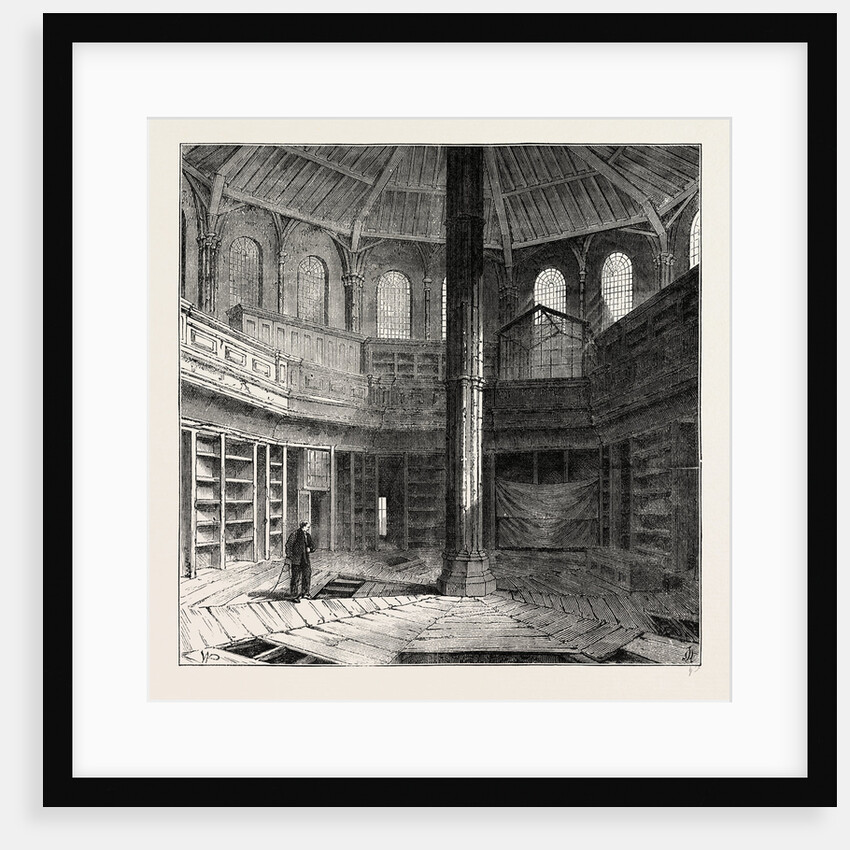 The Chapter House Previous to Its Restoration by Anonymous
