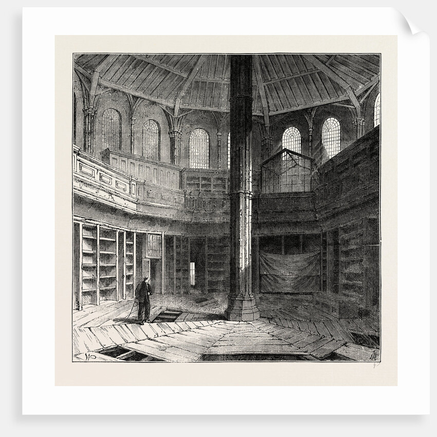 The Chapter House Previous to Its Restoration by Anonymous