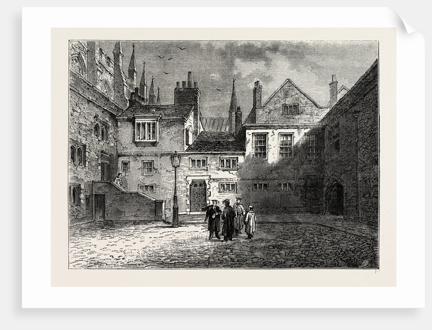 The Deanery, Ashburnham House, 19th Century by Anonymous