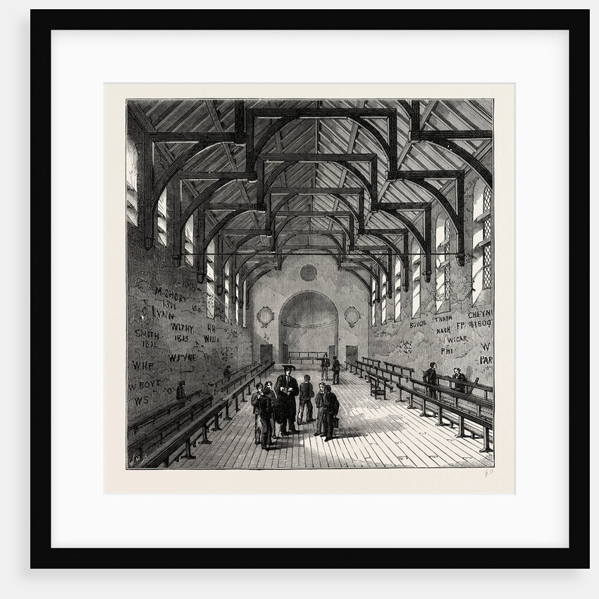 The Schoolroom, Westminster School by Anonymous