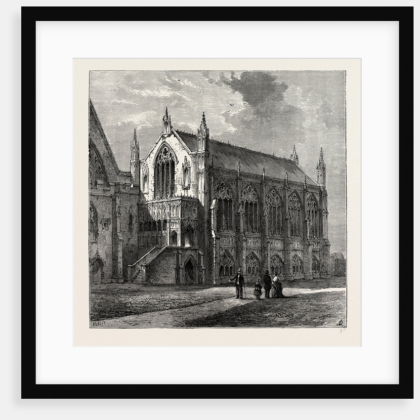 St. Stephen's Chapel, 1830, Westminster by Anonymous