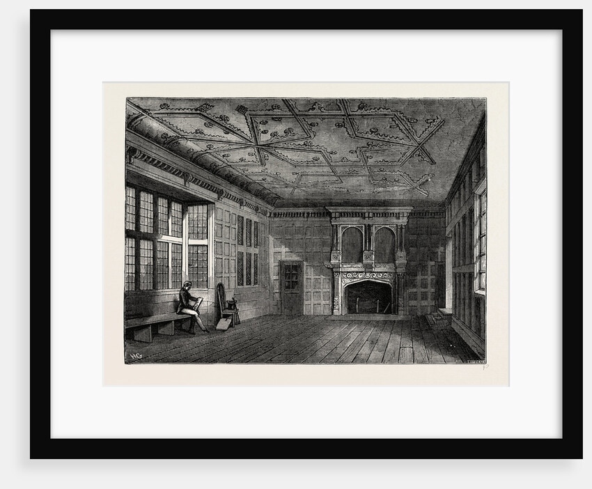 The Star Chamber, 1836 by Anonymous