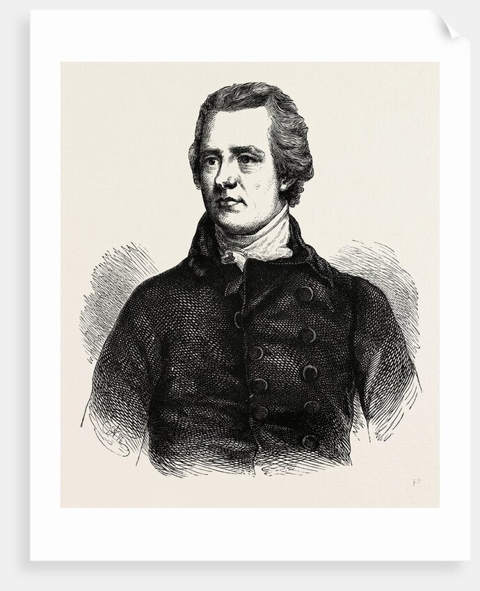 William Pitt by Anonymous