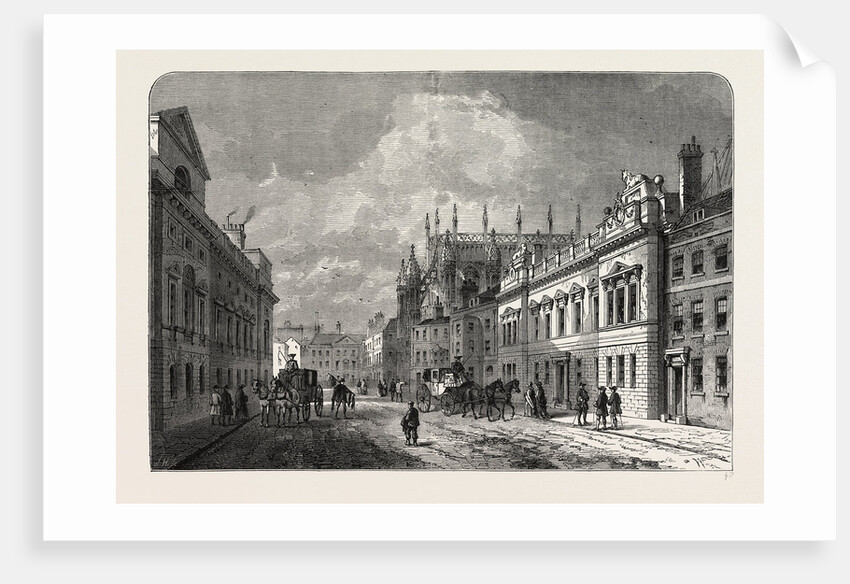 Margaret Street, Westminster by Anonymous