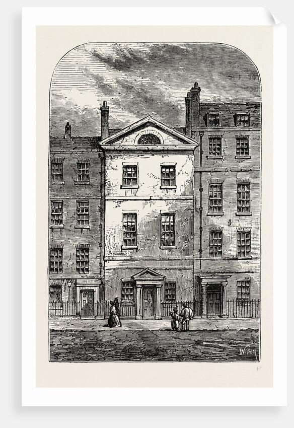 Nell Gwynne's House, 1820 by Anonymous