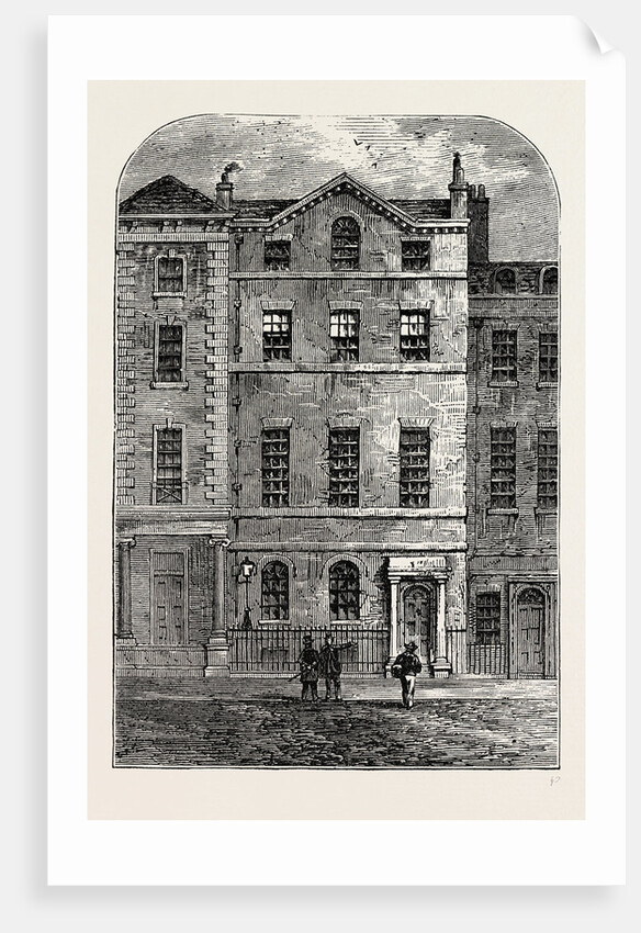 Mrs. Fitzherbert's House, 1820 by Anonymous