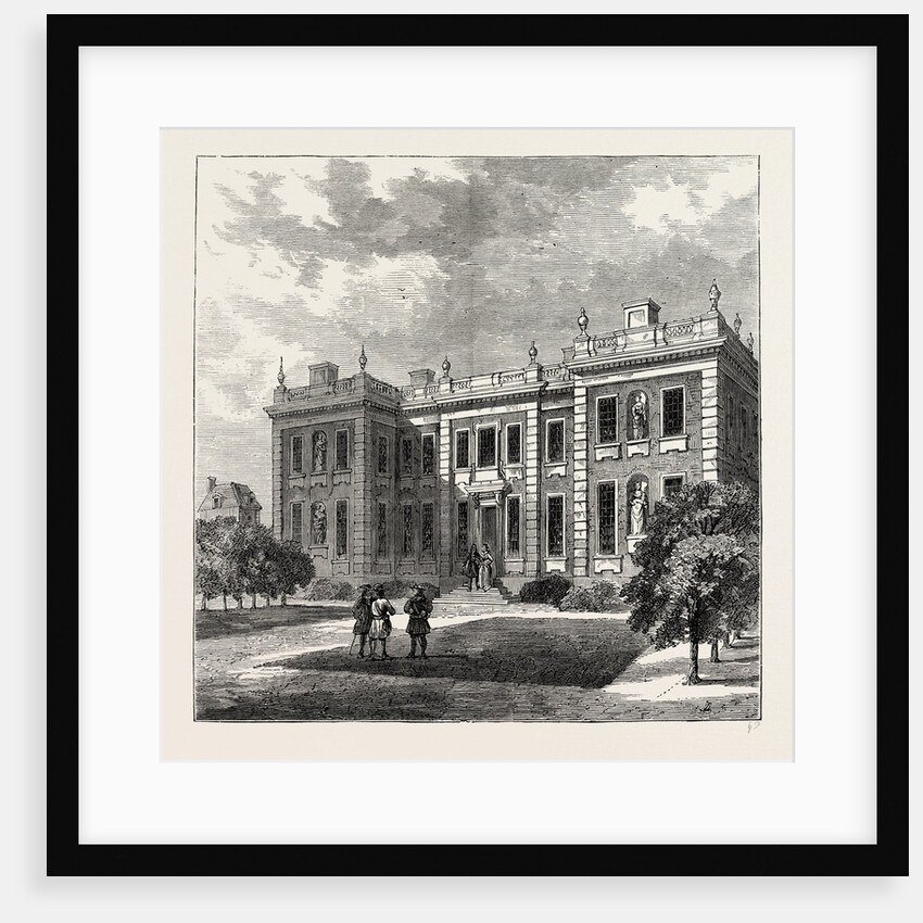 Marlborough House, 1710 by Anonymous
