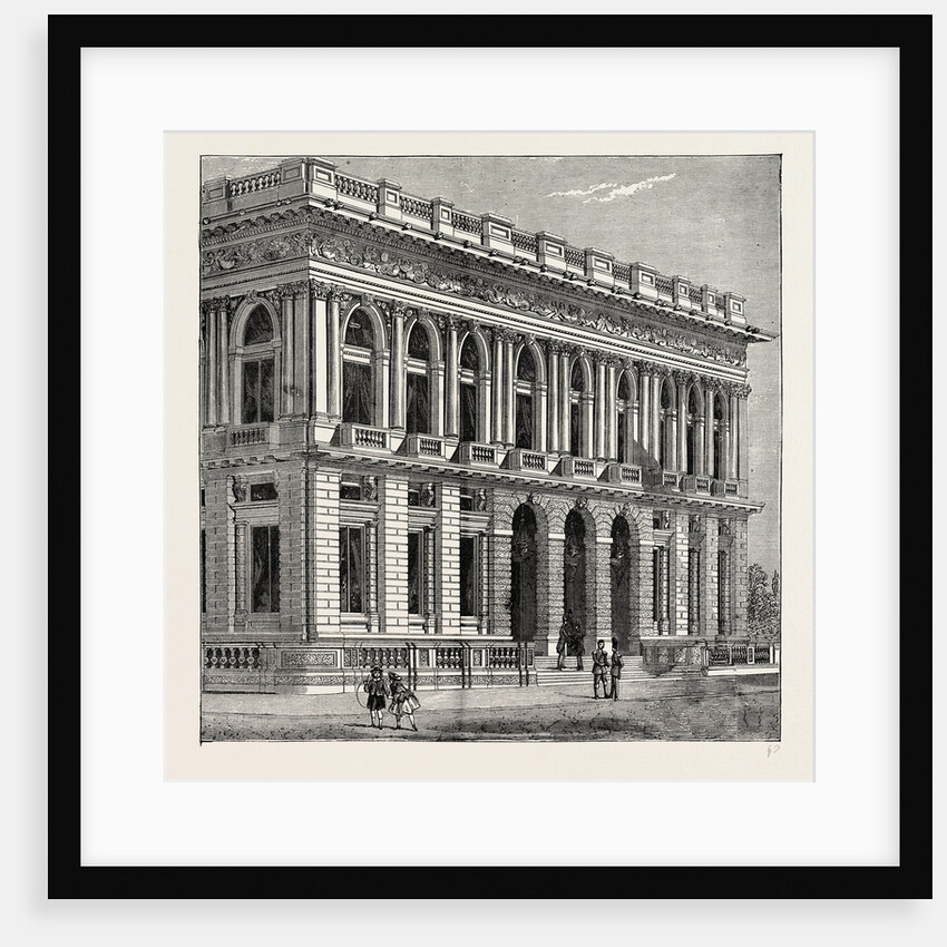 Front of the Army And Navy Club by Anonymous