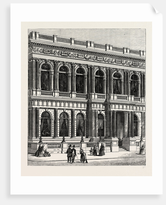 Entrance to the Carlton Club by Anonymous