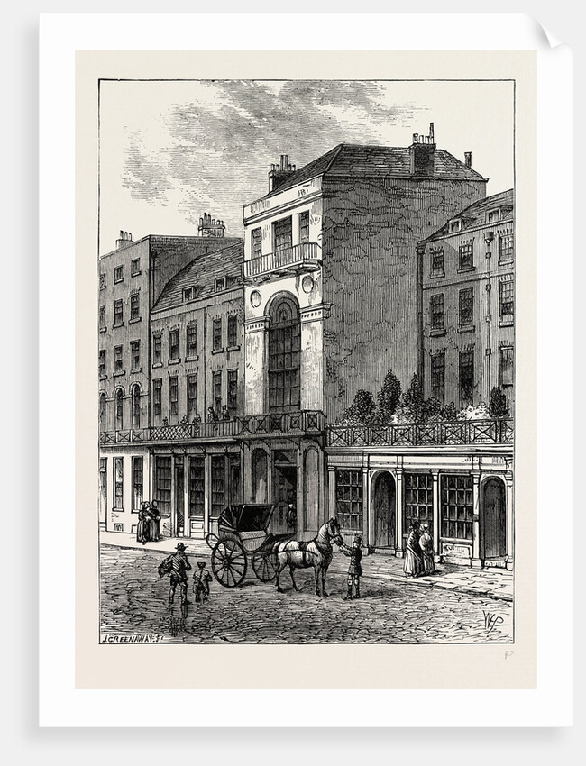 The thatched House Tavern by Anonymous