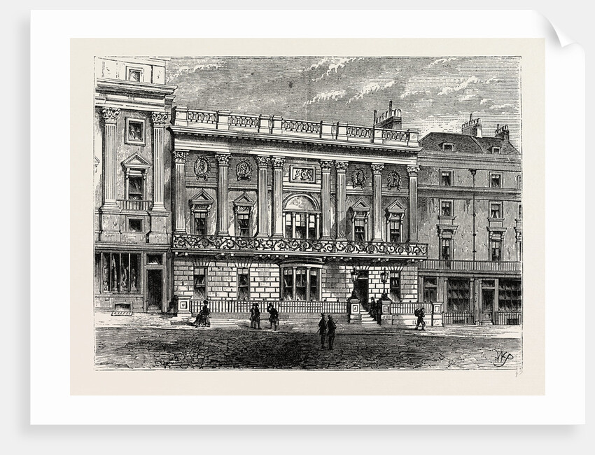 White's Club by Anonymous