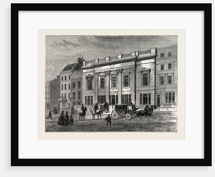 Crockford's Club, About 1840 by Anonymous