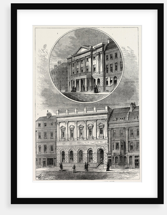 Arthur's Club, Brook's Club London by Anonymous