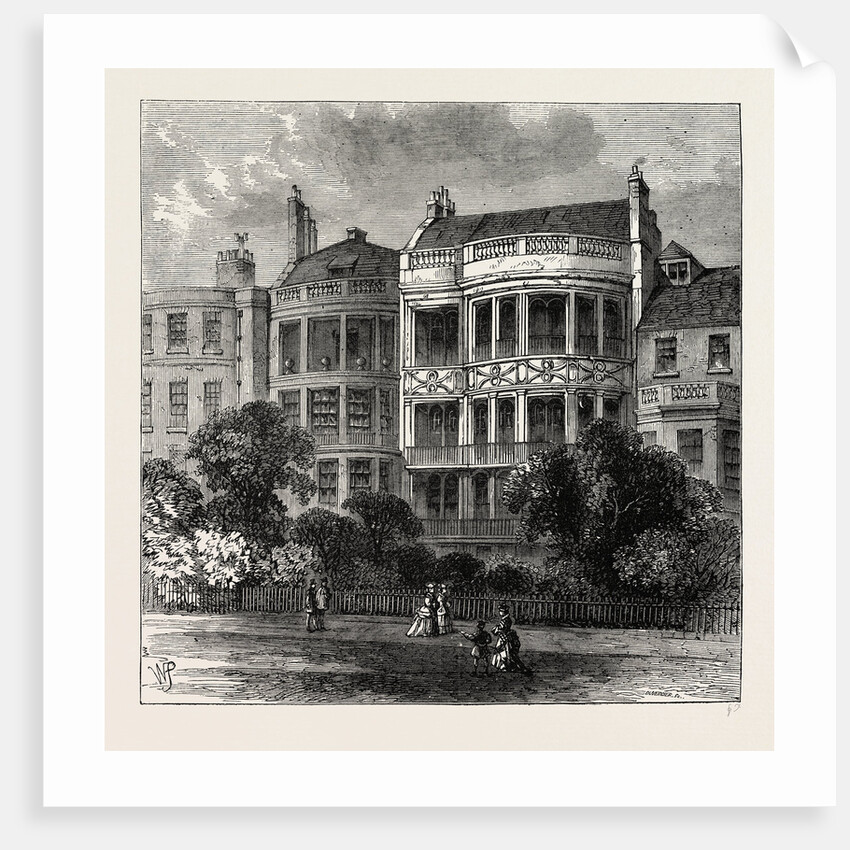 Samuel Rogers' House, Green Park Front by Anonymous